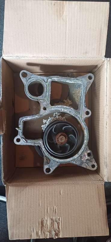 Water pump for BMW N57 engine