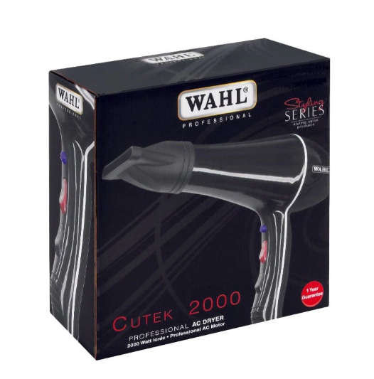 Wahl Professional AC Hairdryer Black