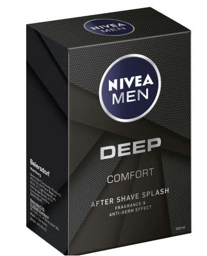 Nivea Men Deep Comfort After Shave Splash 100ml
