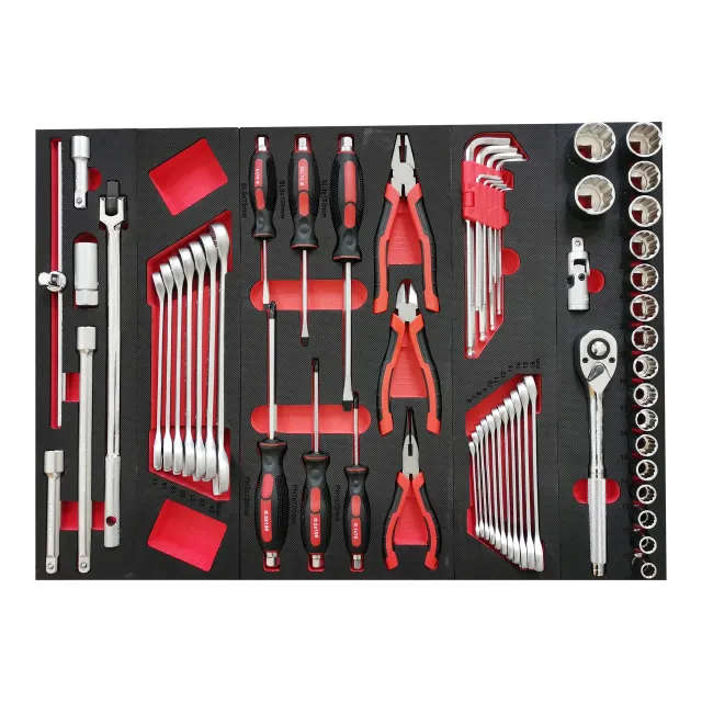 HEXA 62 PCS 1/2" IN Hexa Tool Box
