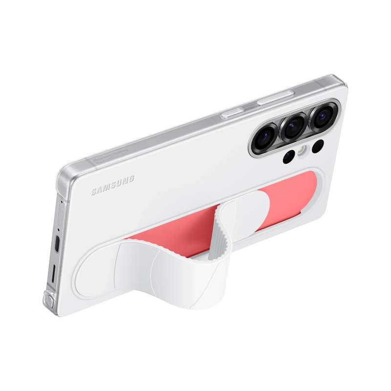 Samsung Standing Grip Cover for Samsung Galaxy S25 Ultra  White