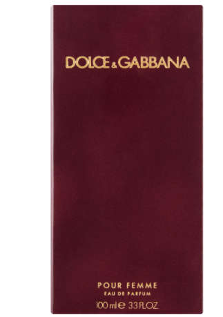 Dolce & Gabbana Pour Femme Eau De Parfum 100ml
