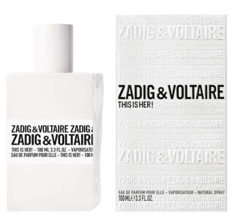 Zadig & Voltaire This is Her! Eau de Parfum 100ml