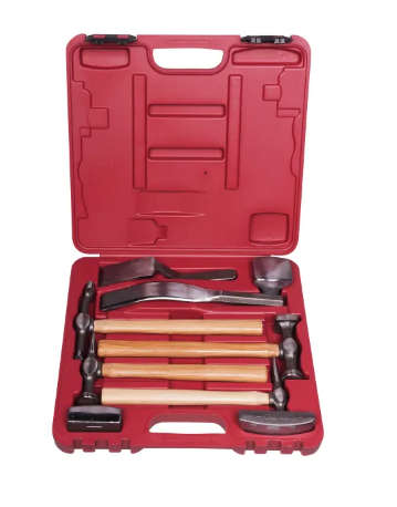 9 pce Professional Panel Beating Kit