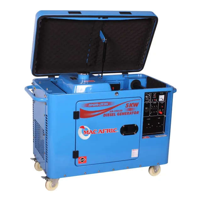 6.5 kVA (5 KW) Standby Enclosed Type Diesel Generator - 230V Single Phase