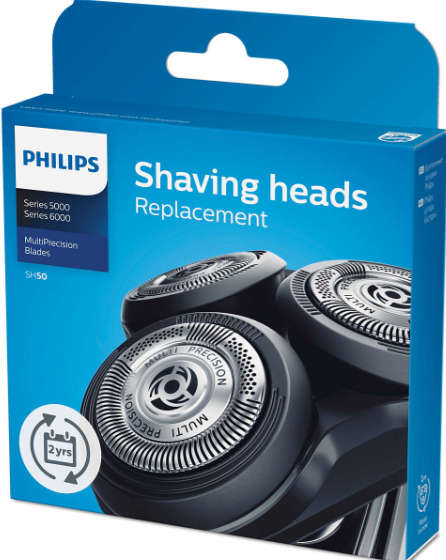 Philips Shaver Series 5000 Shaving Heads SH50/50