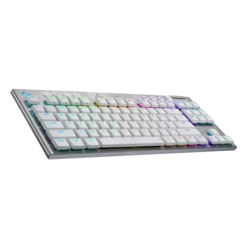Logitech G915 X TKL Tenkeyless Lightspeed Wireless RGB Mechanical Gaming Keyboard
