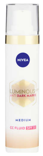 Nivea Luminous 630 3in1 Fluid SPF30 Medium 40ml