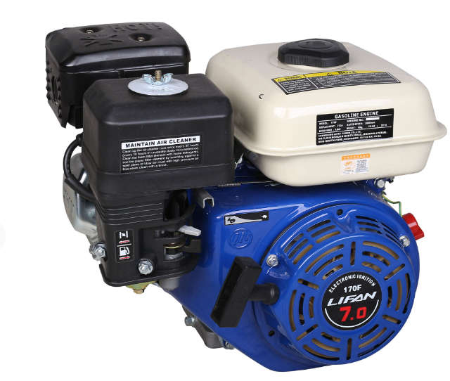 Engine Including Pulley & Acc