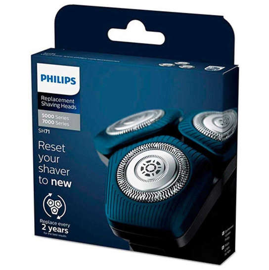 Philips Series 7000, 5000 Replacement Shaving Heads SH71/50