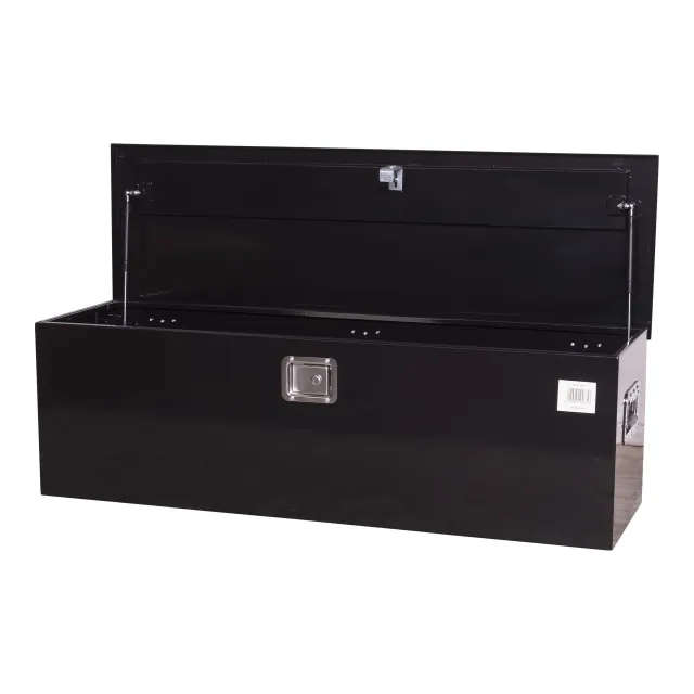 Black Heavy Duty Steel Box With 2 Air Springs