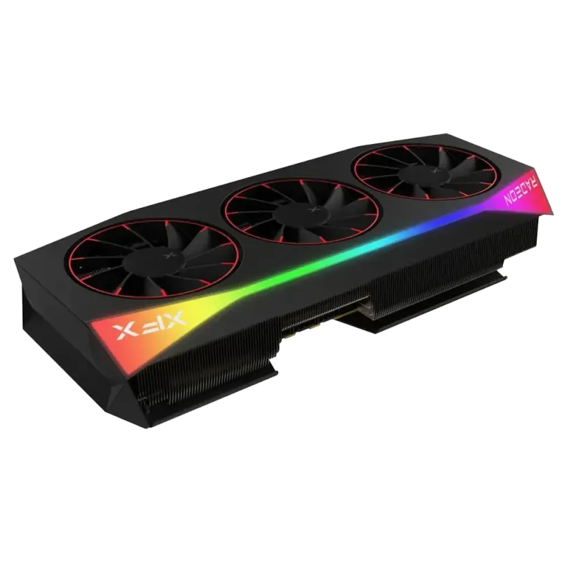 XFX Mercury AMD Radeon RX 9070 XT OC Magnetic Air Edition Graphics Card