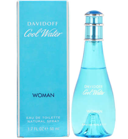 Davidoff Cool Water For Women Eau De Toilette 50ml