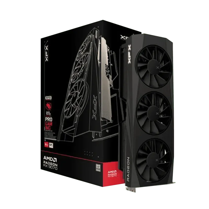 XFX Quicksilver AMD Radeon RX 9070 OC 16GB Graphics Card