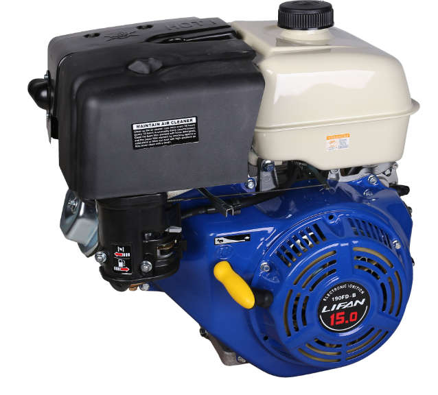 11 KW (15 HP) Engine Including Pulley & Acc