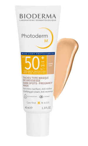 Bioderma Photoderm M Clarifying Gel Cream SPF50+ Light 40ml