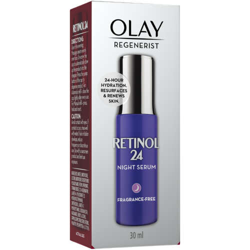 Olay Regenerist Retinol 24 Serum Fragrance Free 30ml