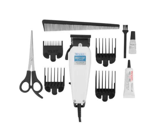 Wahl Multi-Cut Barber Hair Clipper Kit 11 Piece