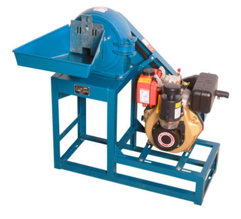 Diesel Powered Maize Powder Crushing Machine