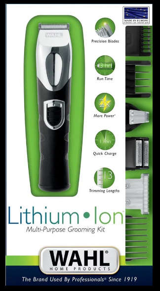 Wahl Lithium Ion 15 Piece Precision Trimmer