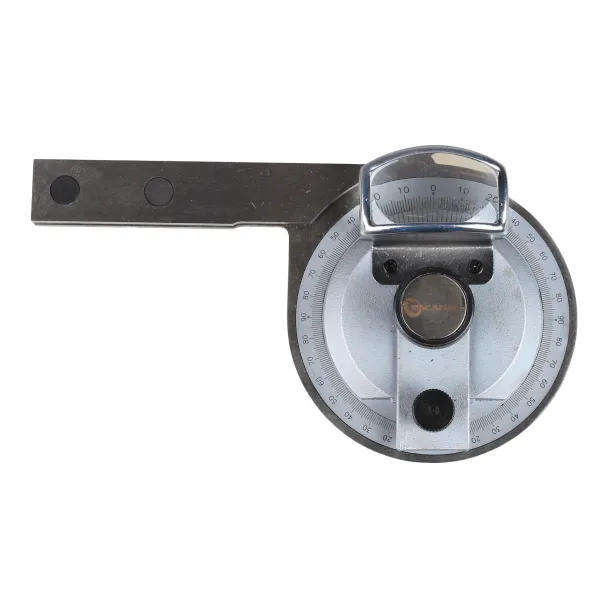Universal Bevel Protractor  Stainless Steel (360° Range)