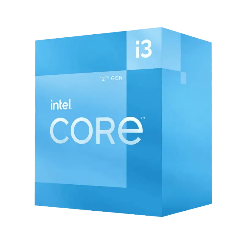 Intel Core i3-12100F 4-Core Desktop Processor (LGA 1700, No Integrated Graphics)