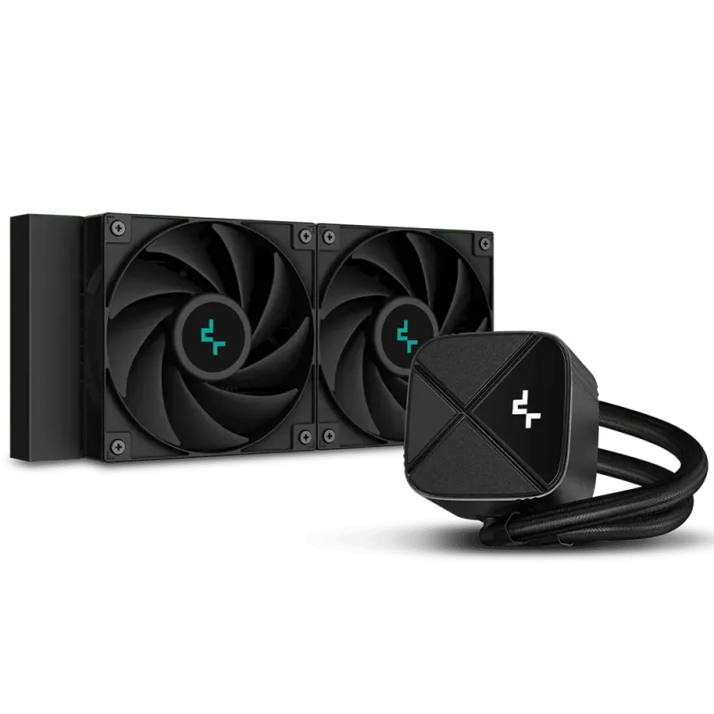 DeepCool LS520S Zero Dark High-Performance Liquid CPU Cooler