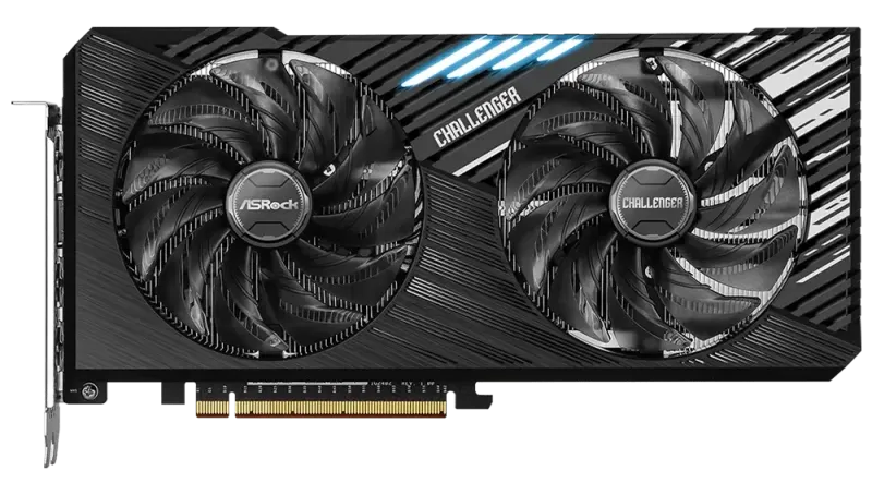 ASRock A750 CL SE 8GB Graphics Card  High-Performance Gaming