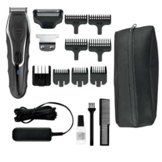 Wahl Aqua Groom Showerproof 16 Piece Lithium Ion Grooming Kit