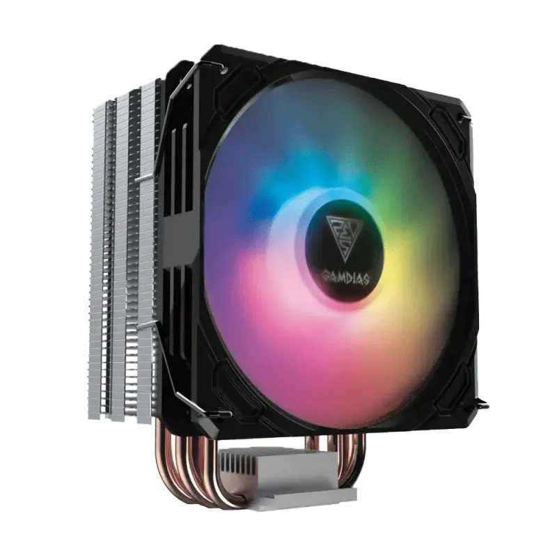 Gamdias BOREAS E1 410 High-Performance CPU Air Cooler - Advanced Thermal Solution
