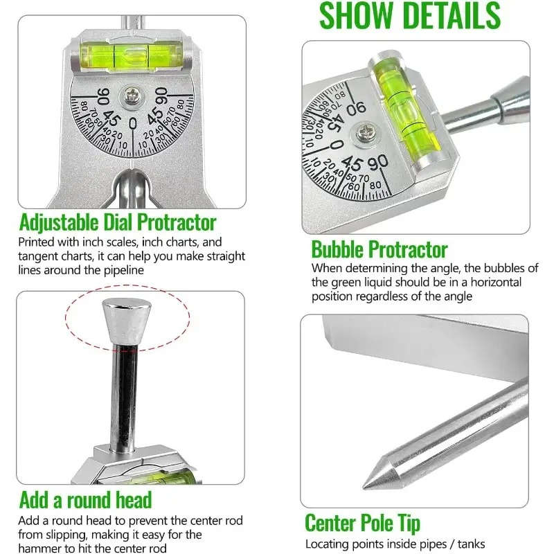 MAC AFRIC Pipe Centre Finder