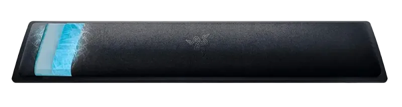 Razer Ergonomic Cooling Gel-Infused Wrist Rest Pro for Full-Sized Keyboards