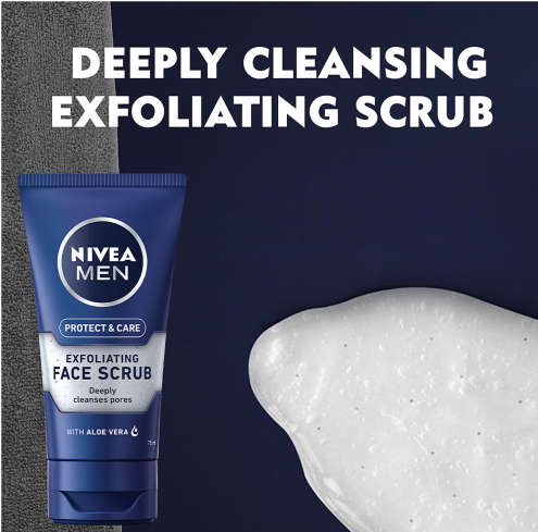 Nivea Men Originals Exfoliating Face Scrub 75ml