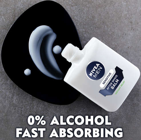 Nivea Men Post Shave Balm Sensitive 100ml