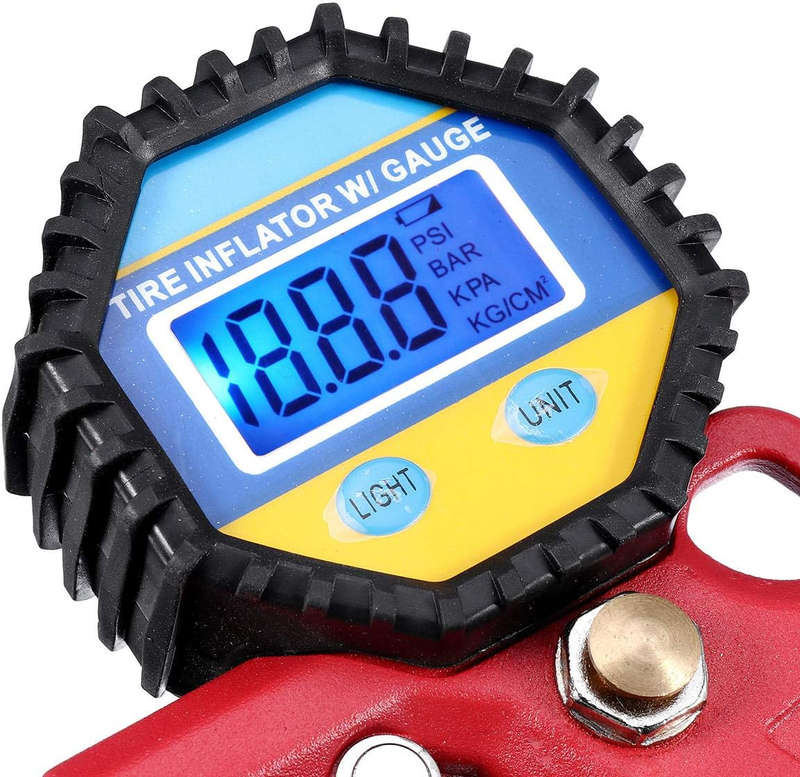 MAC AFRIC Digital Tyre Inflator