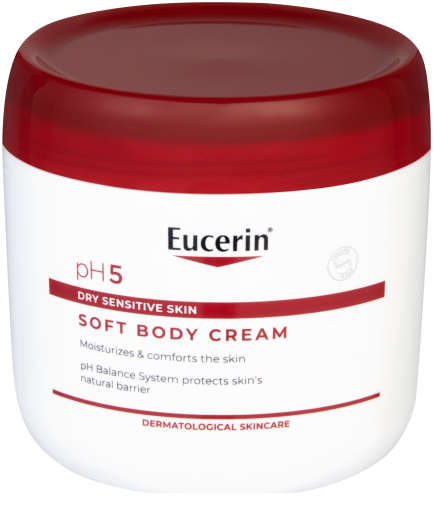Eucerin Ph5 Soft Body Cream 450ml