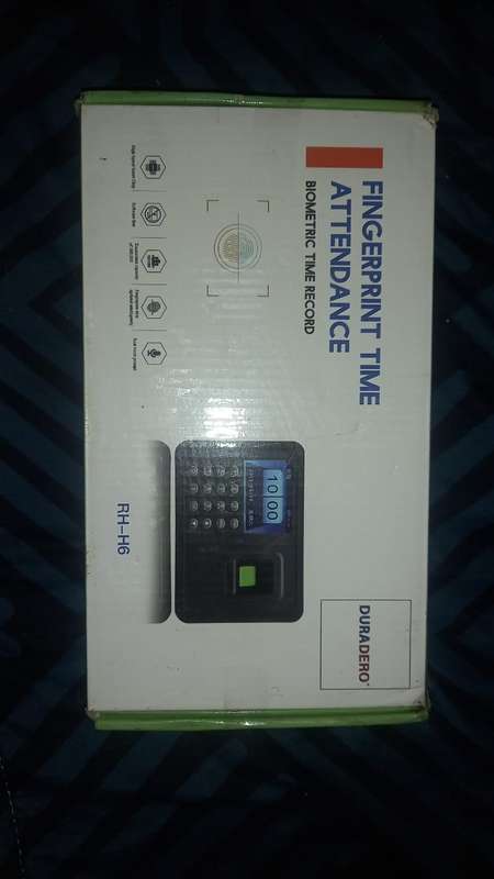Fingerprint Time Attendance System