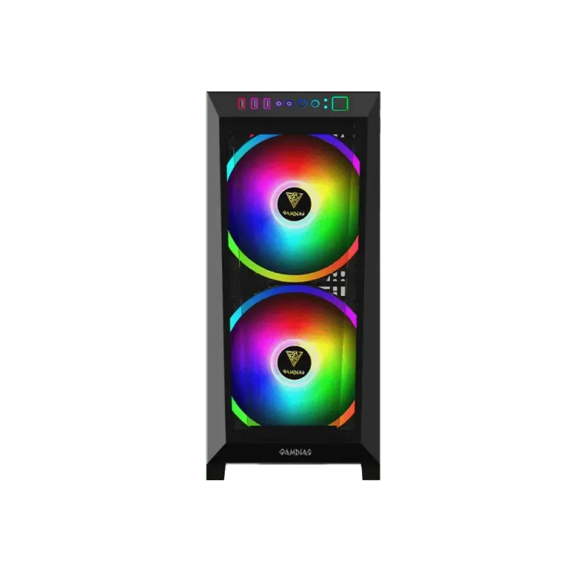 Gamdias APOLLO M2 Elite Gaming Case - Superior Cooling and Style