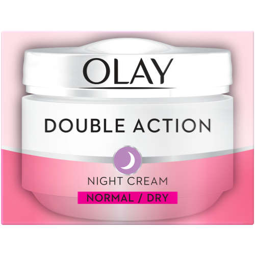 Olay Essentials Double Action Nourishing & Regenerating Night Cream 50ml