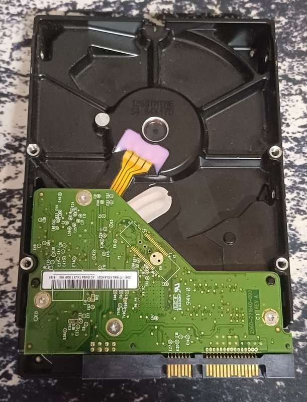 WD Blue 500GB HDD | Reliable Desktop Storage
