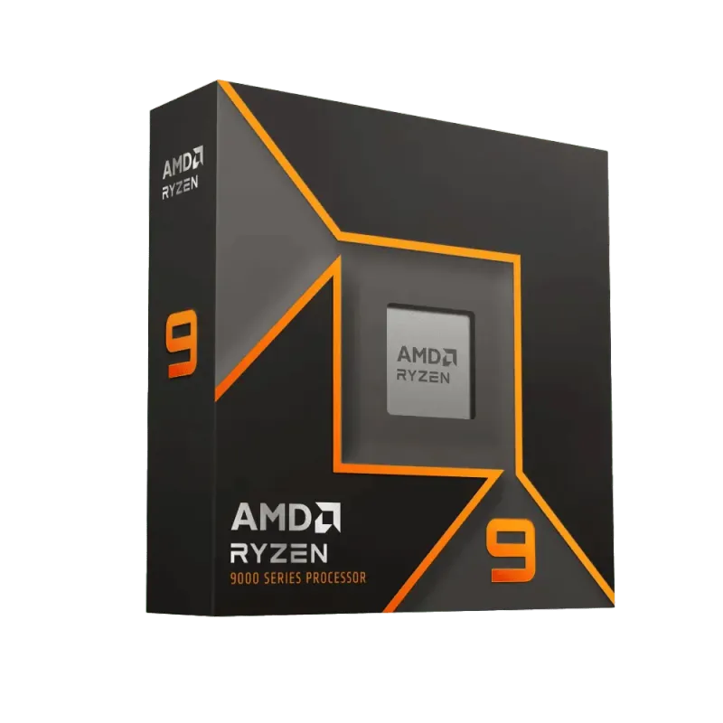 AMD Ryzen 9 9900X Processor (12-Core 24-Thread, Socket AM5)