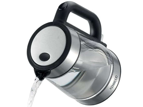 Kenwood 2200W Glass Kettle 1.7 Litre