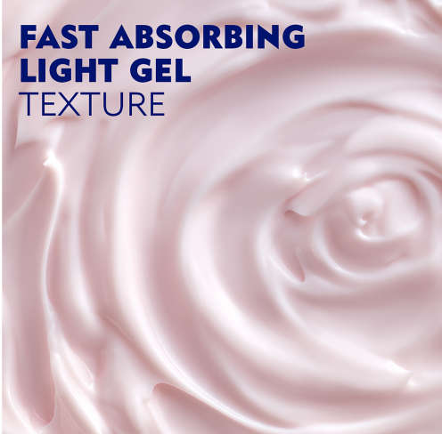 Nivea Rose Care Moisturising Gel Cream 50ml