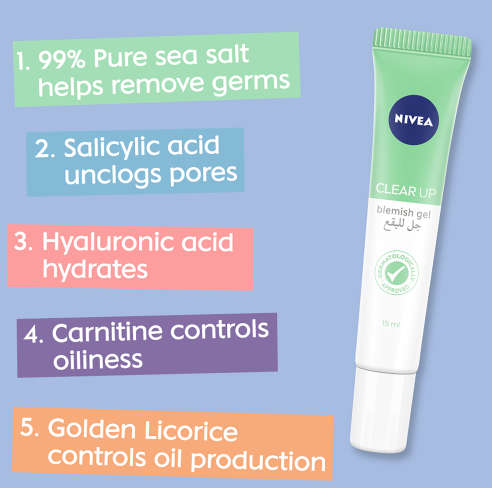 Nivea Clear Up Face Spot Treatment 15ml