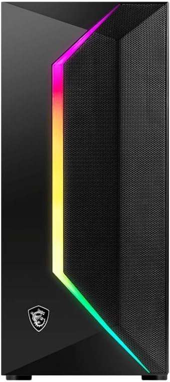 MSI Vampiric MAG 100R ATX Gaming Case - Black