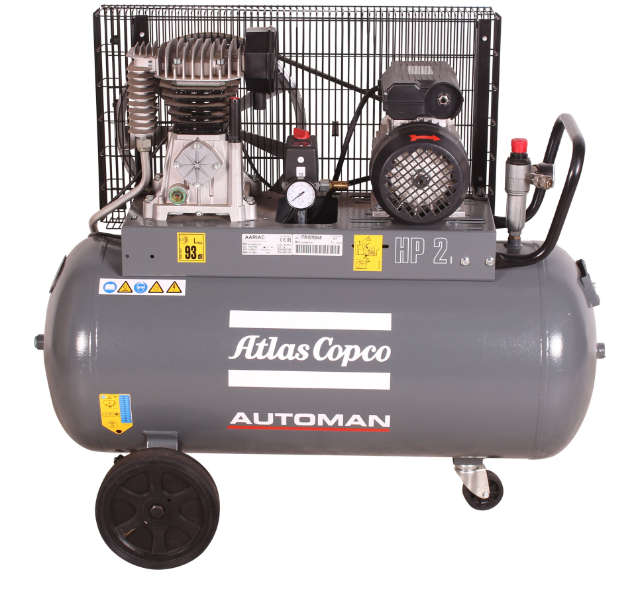 Heavy-Duty 90L Belt-Driven Air Compressor  Model AC 20 E