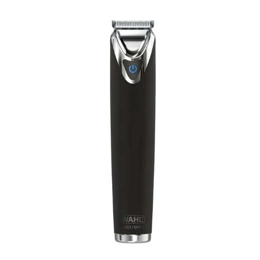 Wahl Stainless Steel 24 piece Matte Black Trimmer