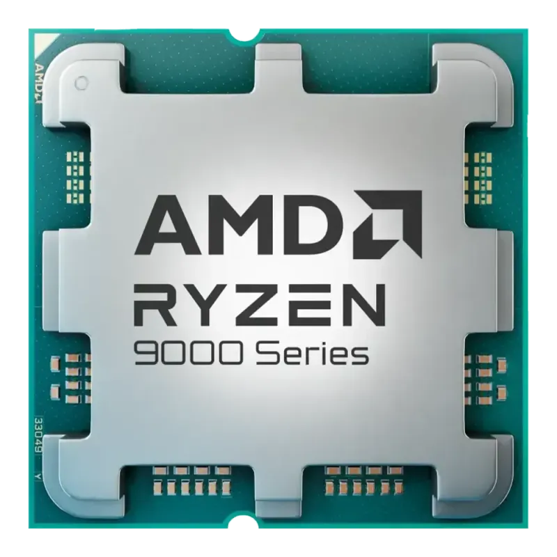 AMD Ryzen 5 9600 Processor (6-Core 12-Thread, Socket AM5)