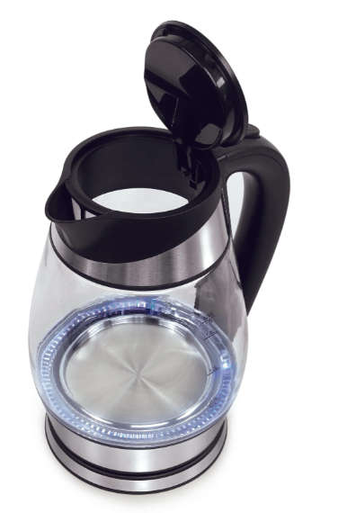 Milex 1.7 L Glass Kettle