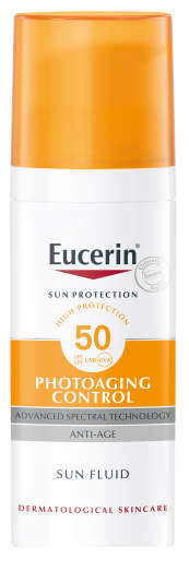 Eucerin Sun SPF50 Photoaging Control Fluid 50ml